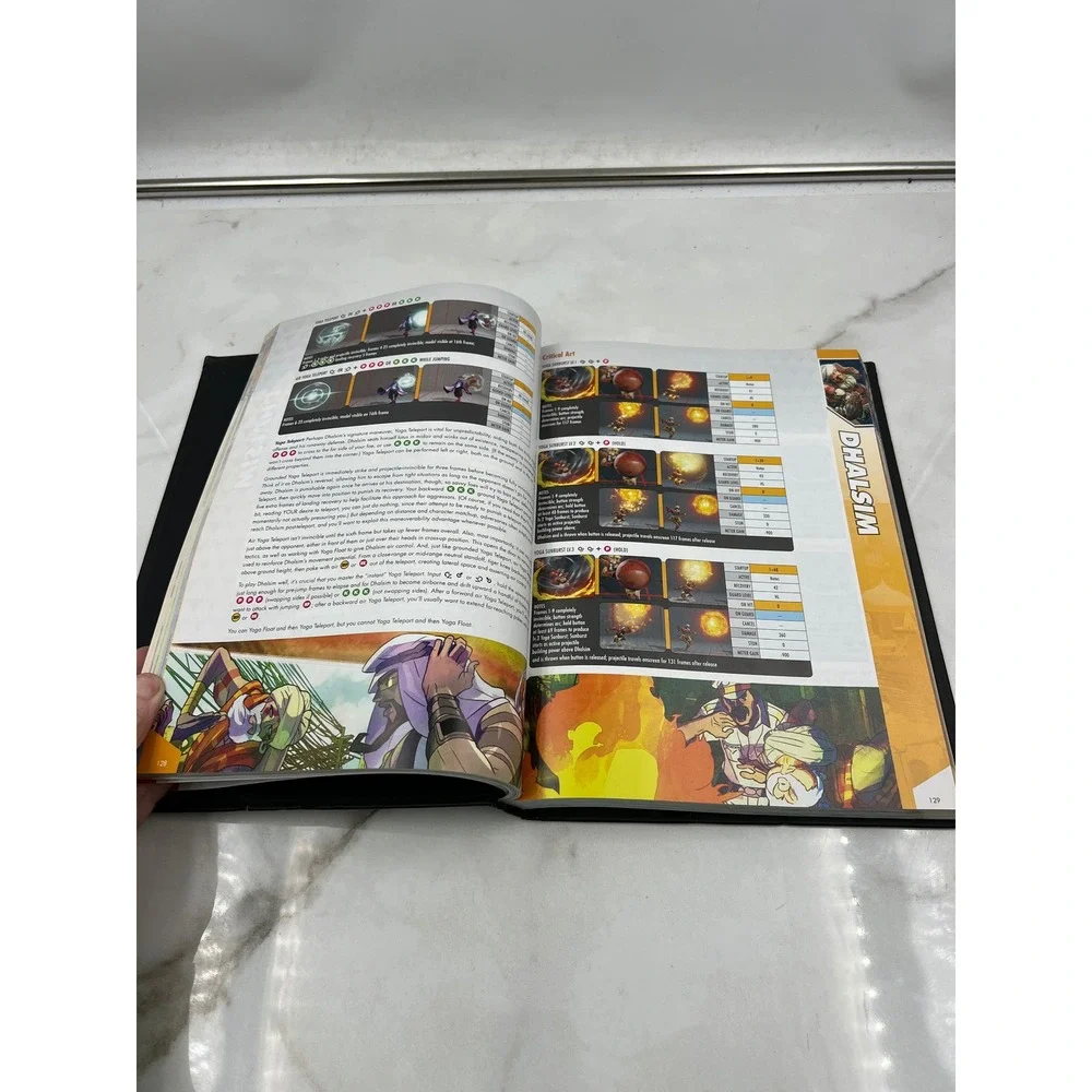 Prima Games street fighter